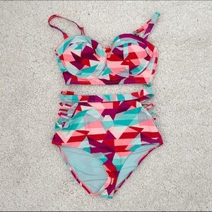 NWOT High-Waisted Bikini
